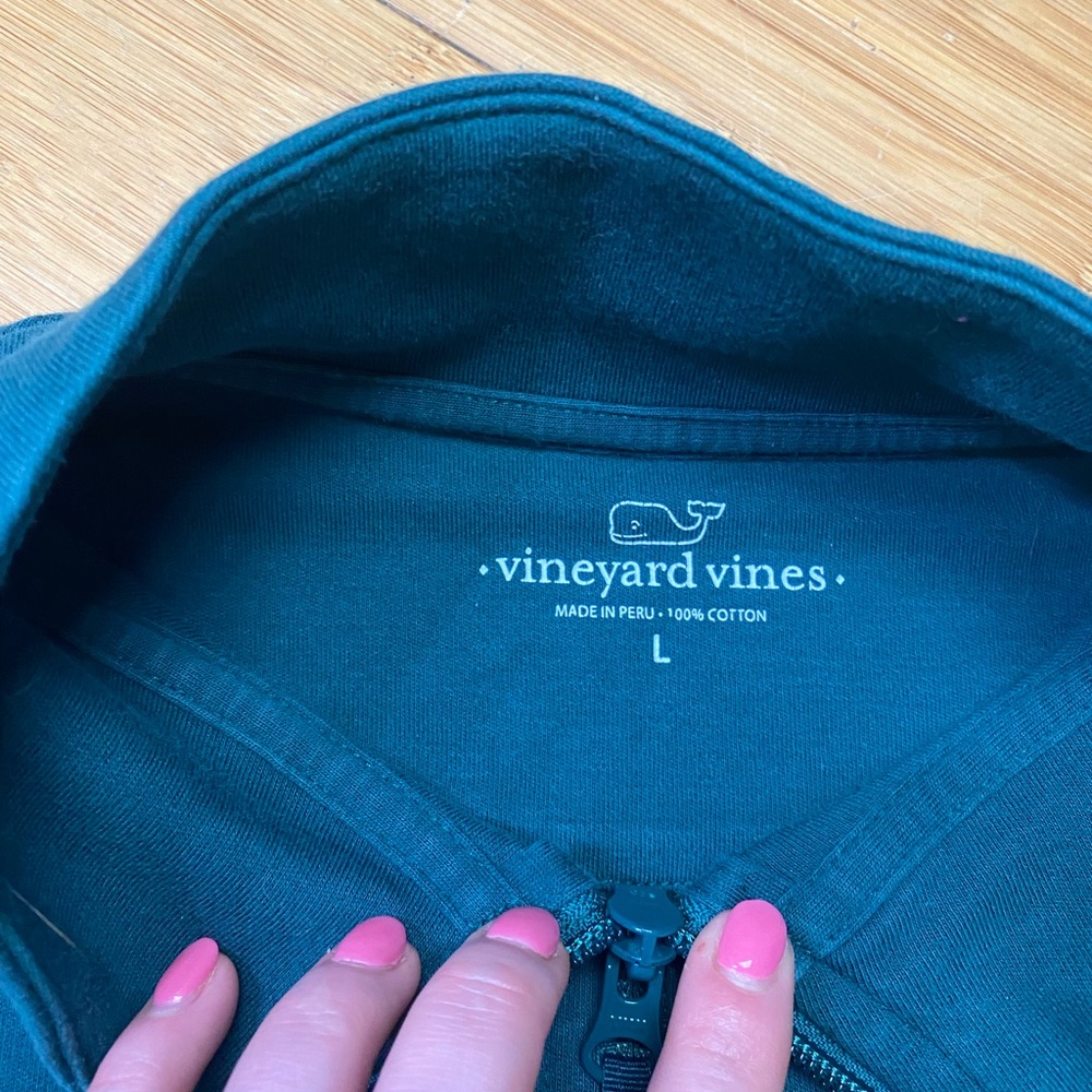 Vineyard Vines 1/4 Zip Pullover - Picture 7 of 8
